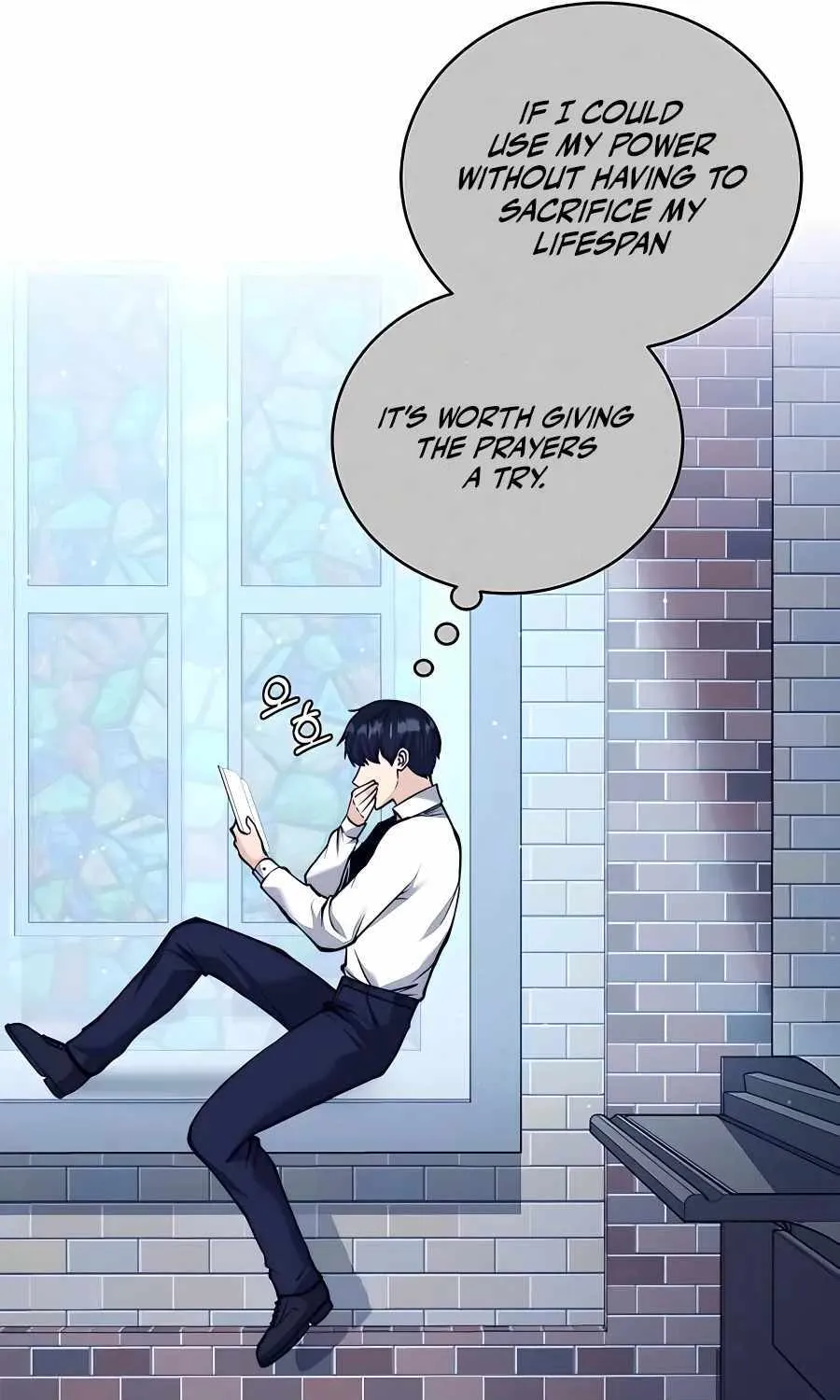 HOLY EMPEROR’S GRANDSON IS A NECROMANCER Chapter 14 page 77 - 