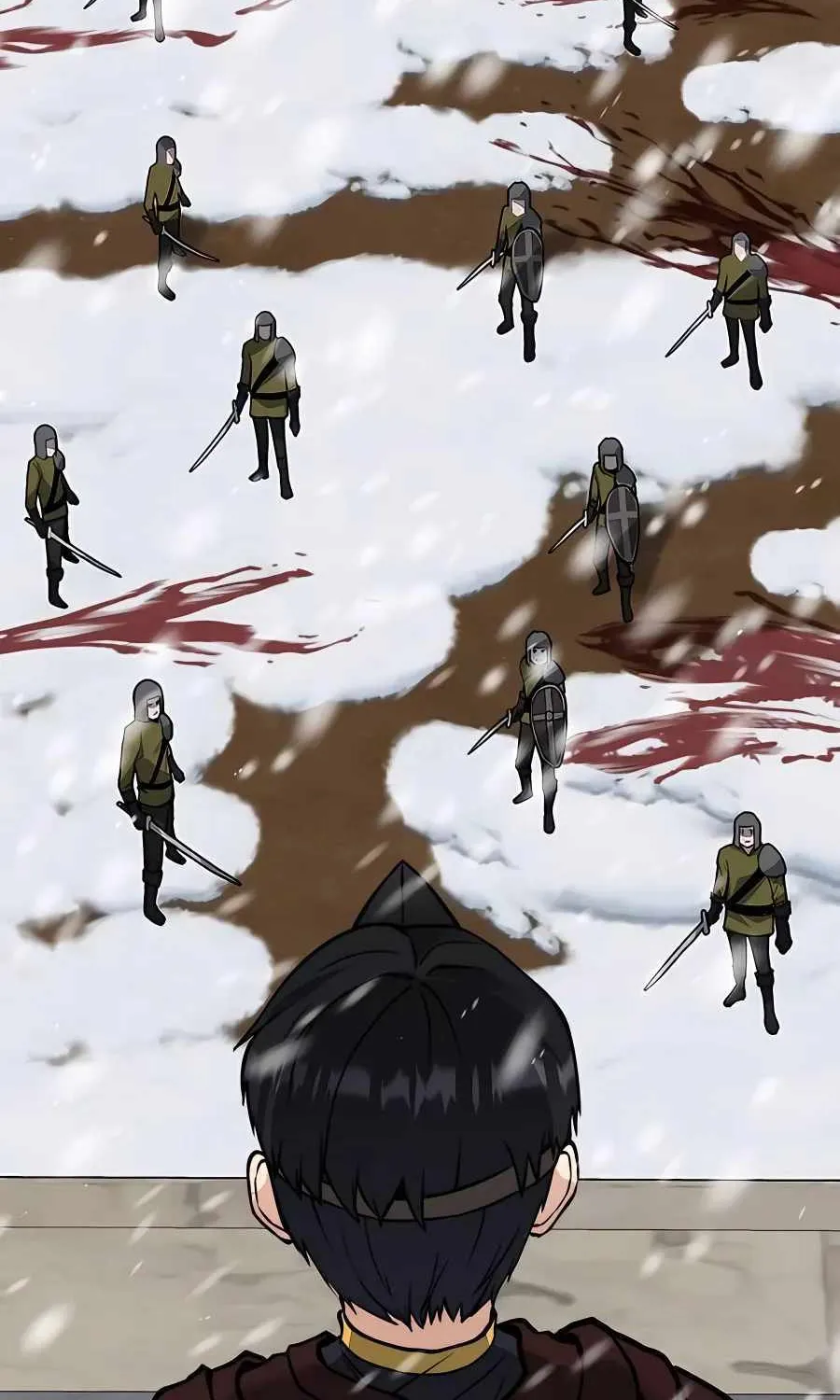 HOLY EMPEROR’S GRANDSON IS A NECROMANCER Chapter 14 page 86 - 