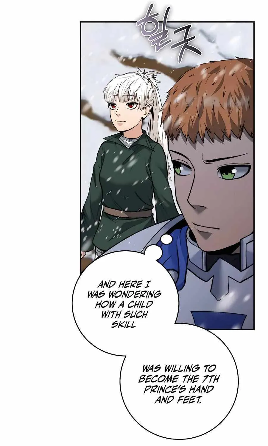 HOLY EMPEROR’S GRANDSON IS A NECROMANCER Chapter 14 page 96 - 