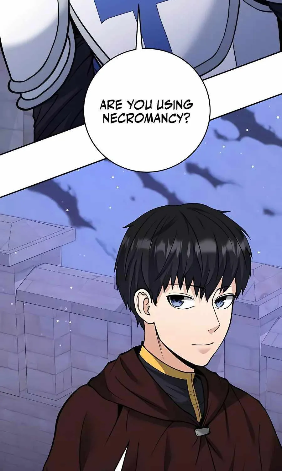 HOLY EMPEROR’S GRANDSON IS A NECROMANCER Chapter 15 page 83 - 