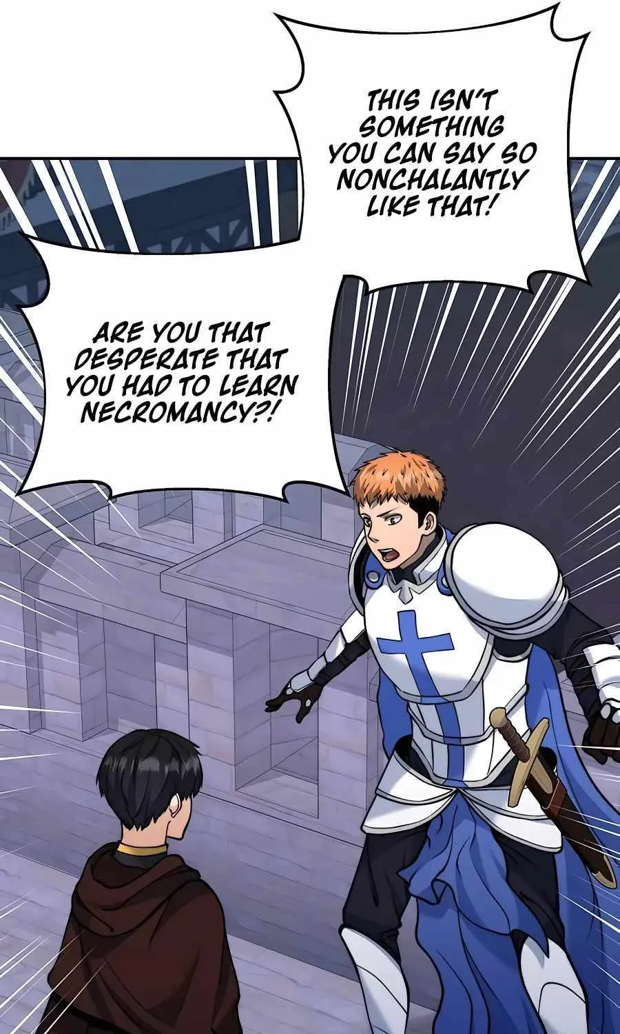 HOLY EMPEROR’S GRANDSON IS A NECROMANCER Chapter 15 page 86 - 