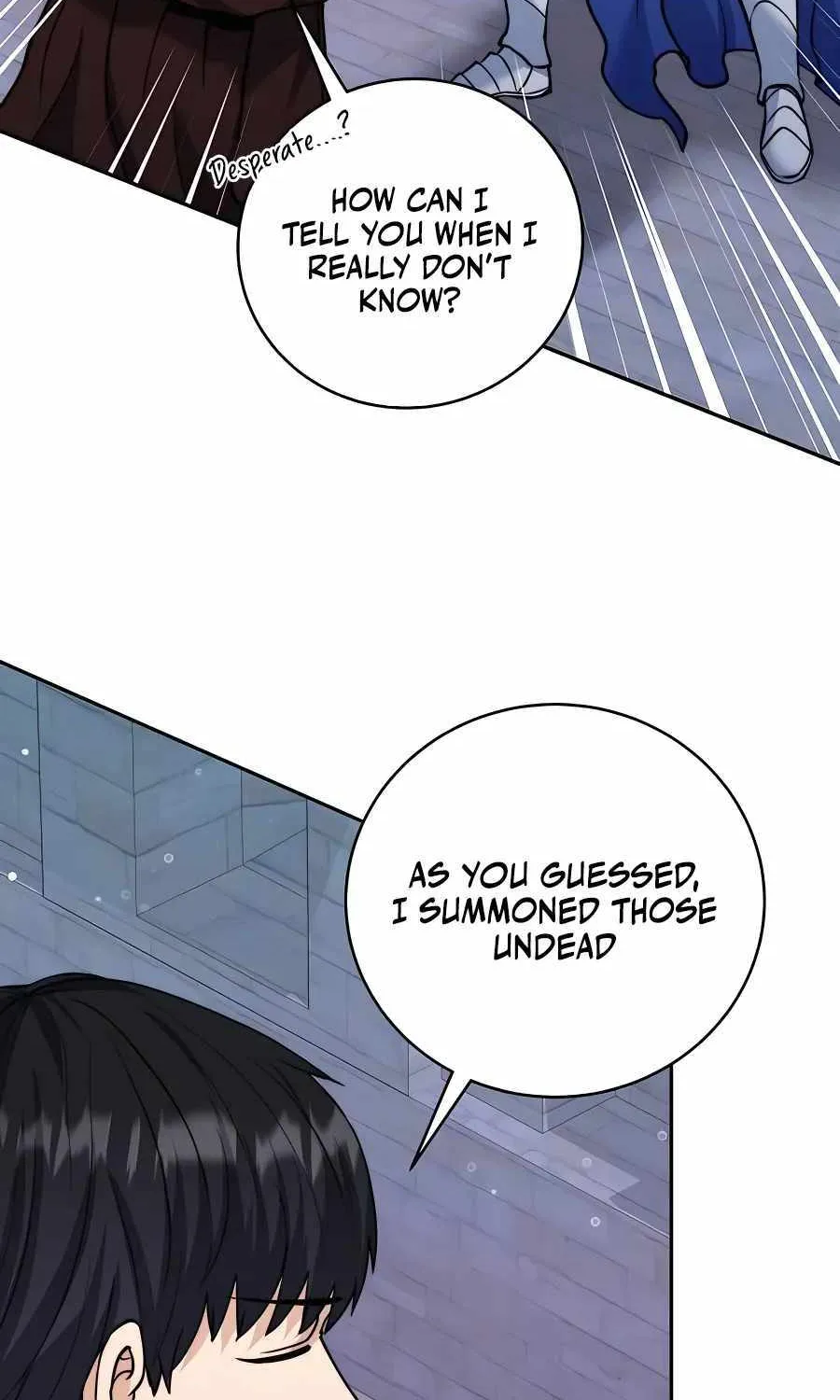 HOLY EMPEROR’S GRANDSON IS A NECROMANCER Chapter 15 page 87 - 