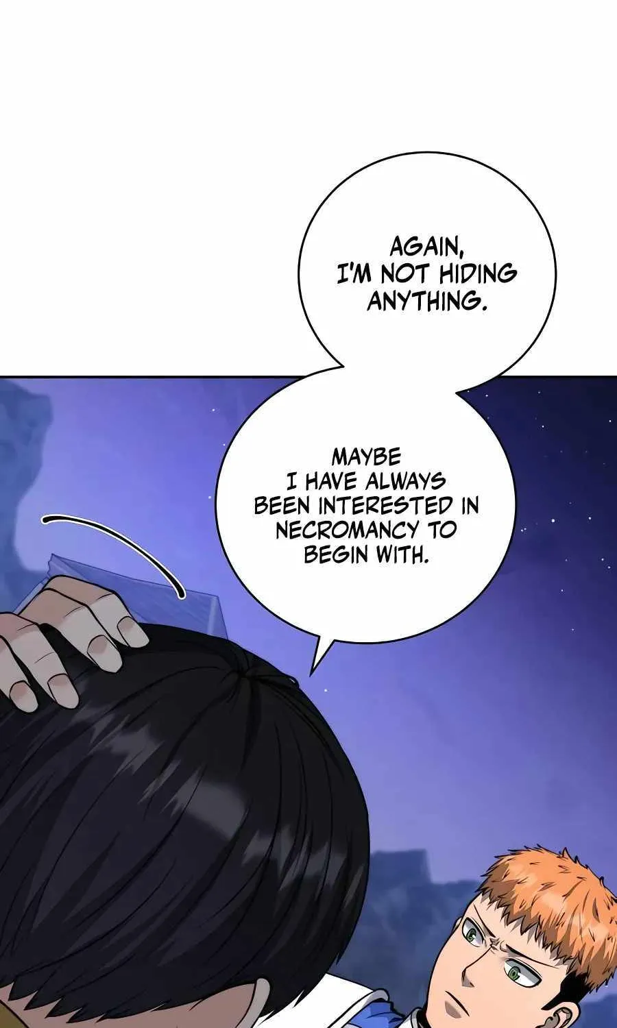 HOLY EMPEROR’S GRANDSON IS A NECROMANCER Chapter 15 page 91 - 