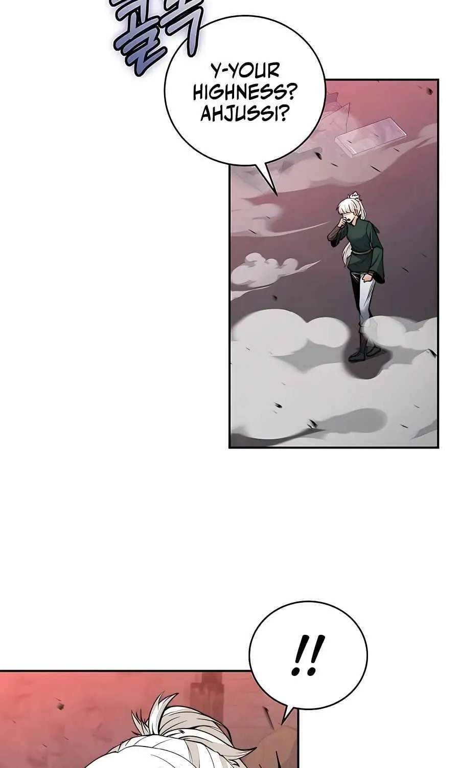 HOLY EMPEROR’S GRANDSON IS A NECROMANCER Chapter 17 page 37 - 