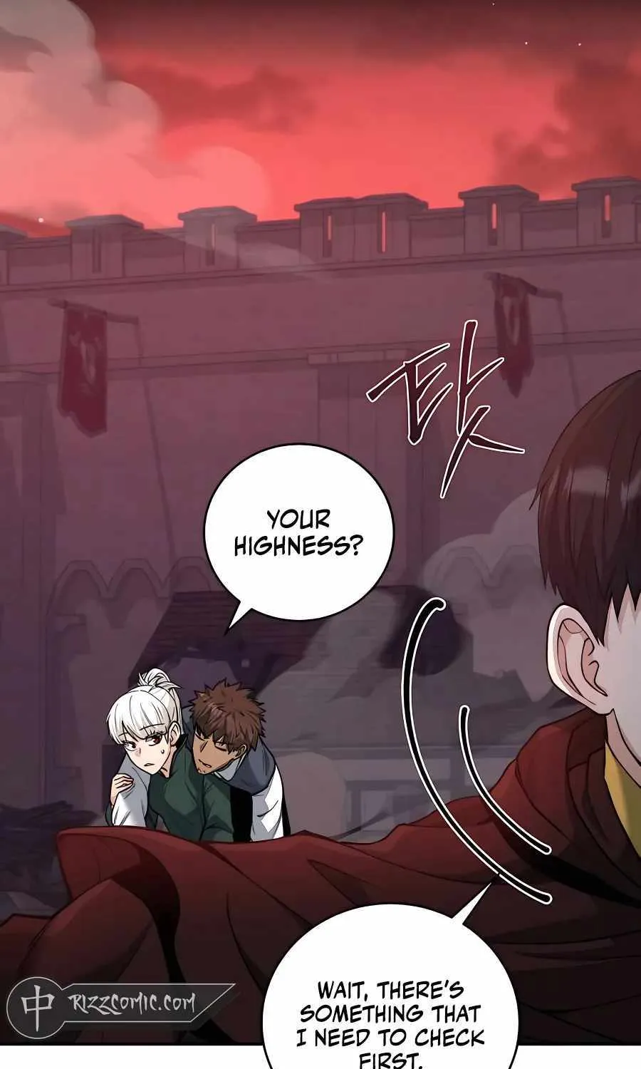 HOLY EMPEROR’S GRANDSON IS A NECROMANCER Chapter 17 page 53 - 