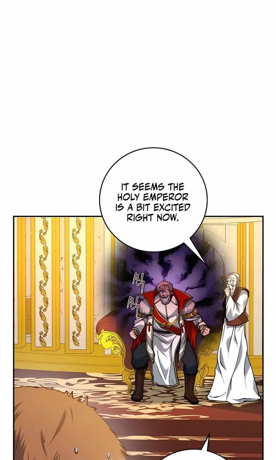 HOLY EMPEROR’S GRANDSON IS A NECROMANCER Chapter 18 page 50 - 