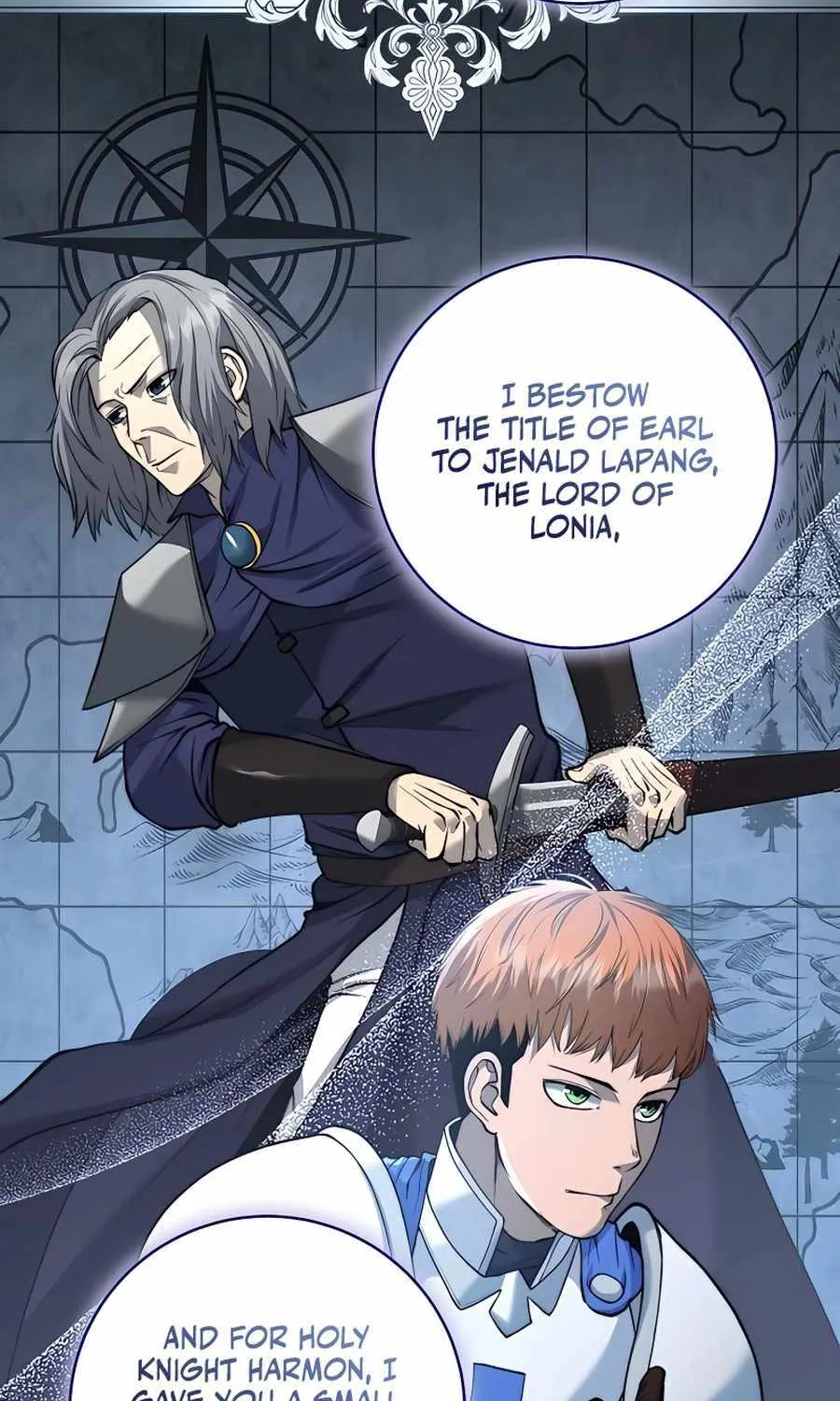 HOLY EMPEROR’S GRANDSON IS A NECROMANCER Chapter 18 page 55 - 