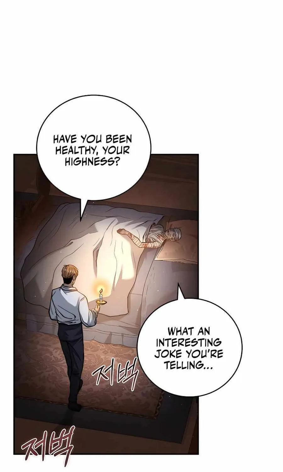 HOLY EMPEROR’S GRANDSON IS A NECROMANCER Chapter 18 page 63 - 