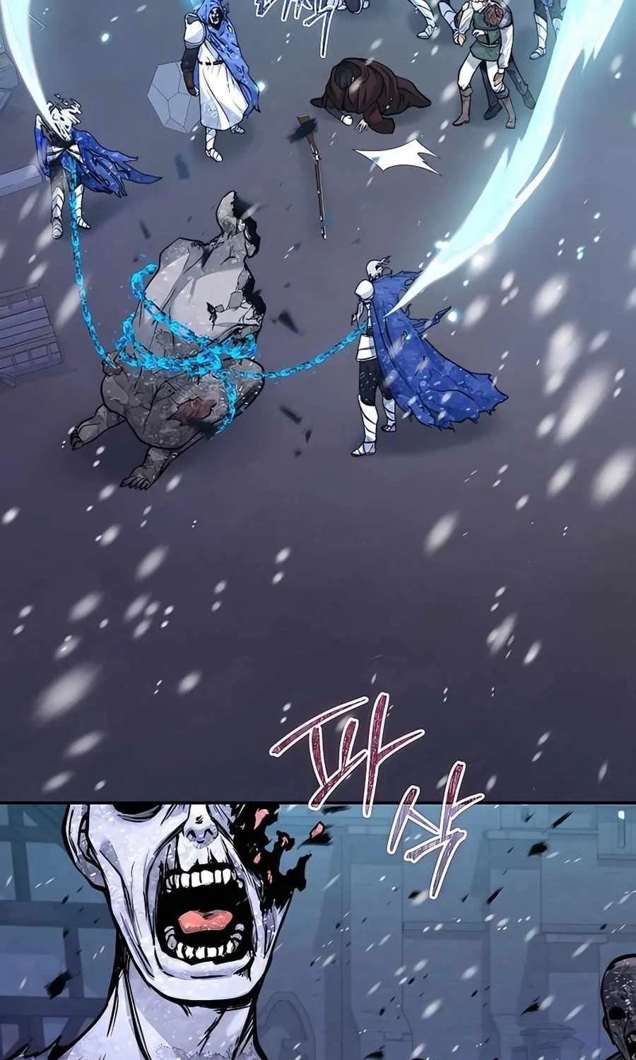 HOLY EMPEROR’S GRANDSON IS A NECROMANCER Chapter 18 page 8 - 