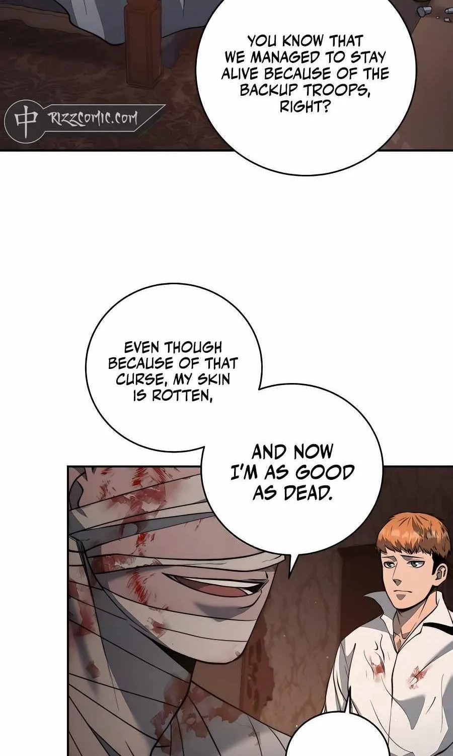 HOLY EMPEROR’S GRANDSON IS A NECROMANCER Chapter 19 page 12 - 