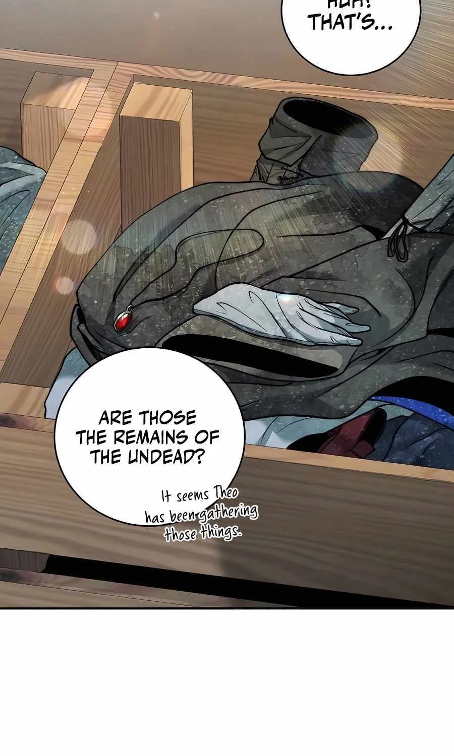 HOLY EMPEROR’S GRANDSON IS A NECROMANCER Chapter 19 page 33 - 