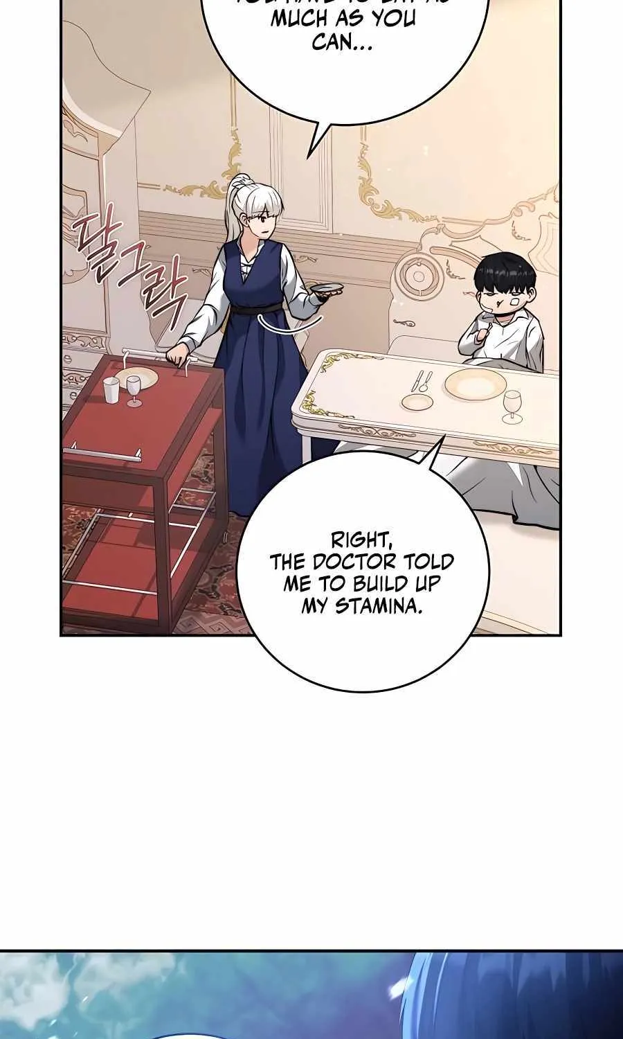 HOLY EMPEROR’S GRANDSON IS A NECROMANCER Chapter 19 page 47 - 