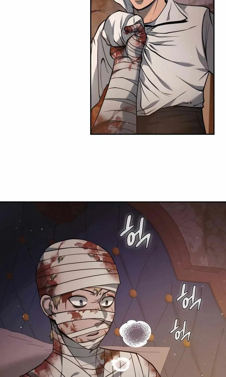 HOLY EMPEROR’S GRANDSON IS A NECROMANCER Chapter 19 page 6 - 