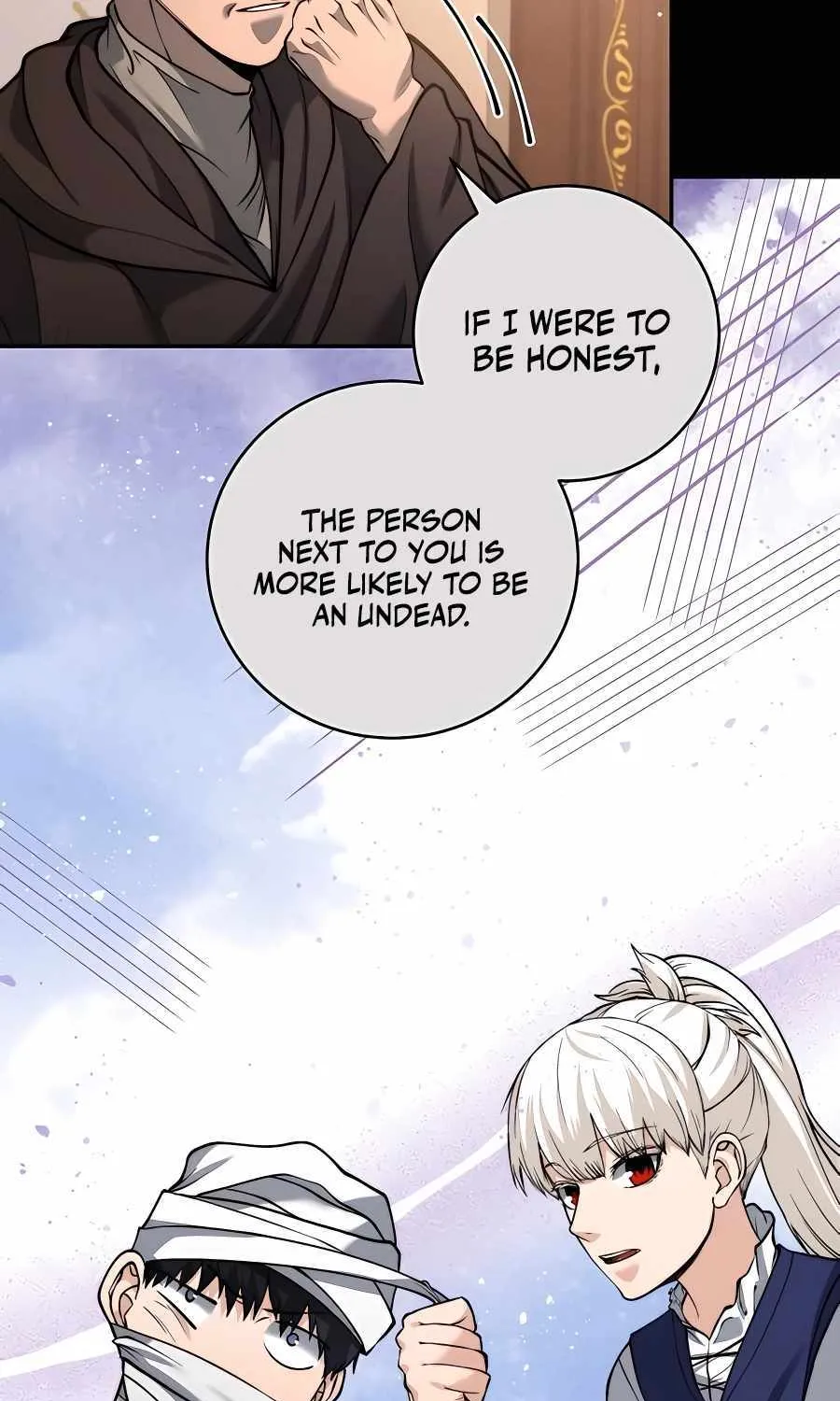 HOLY EMPEROR’S GRANDSON IS A NECROMANCER Chapter 19 page 54 - 