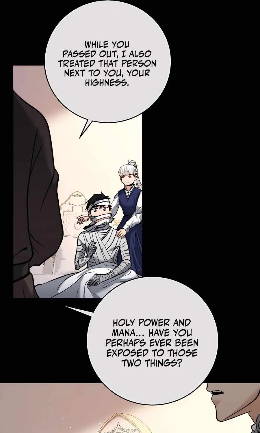 HOLY EMPEROR’S GRANDSON IS A NECROMANCER Chapter 19 page 56 - 