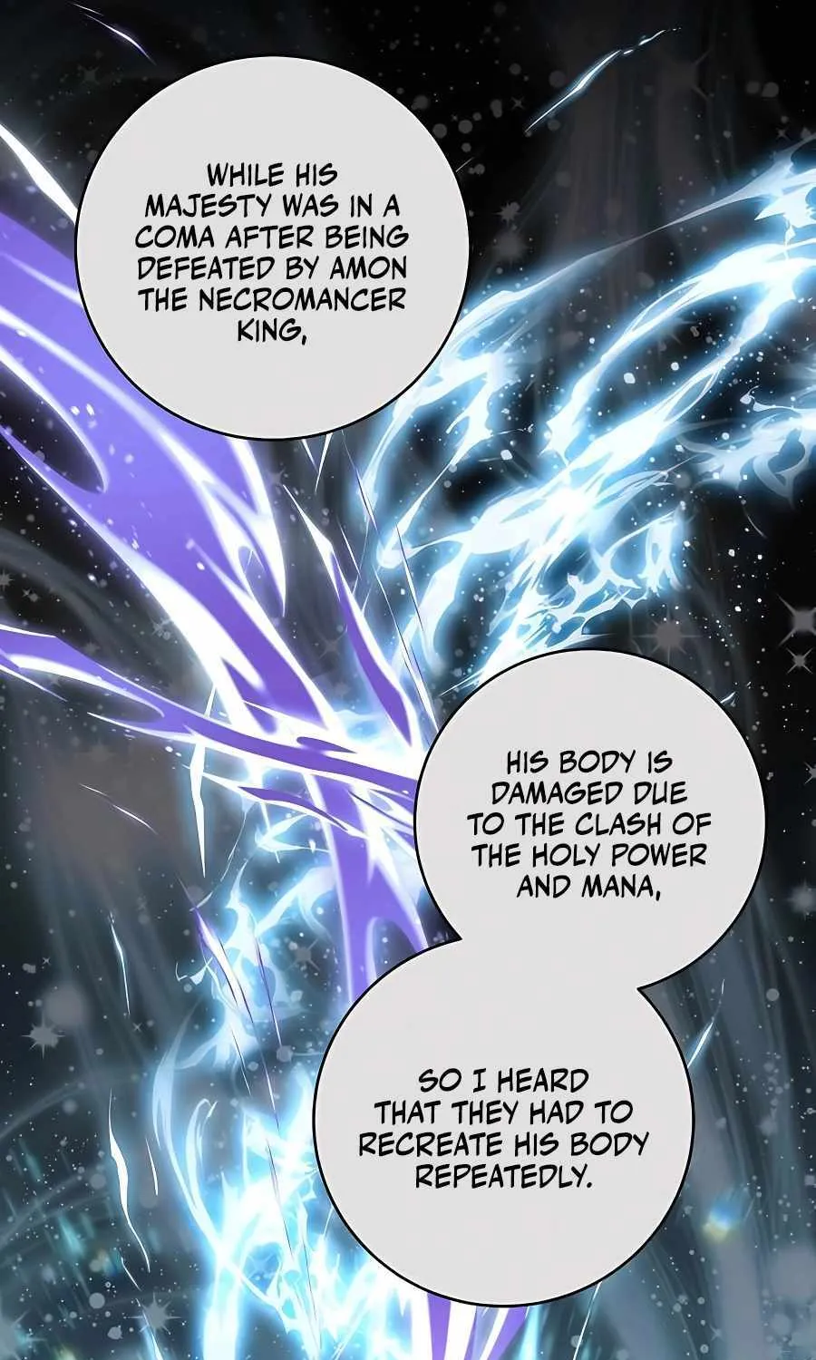 HOLY EMPEROR’S GRANDSON IS A NECROMANCER Chapter 19 page 62 - 