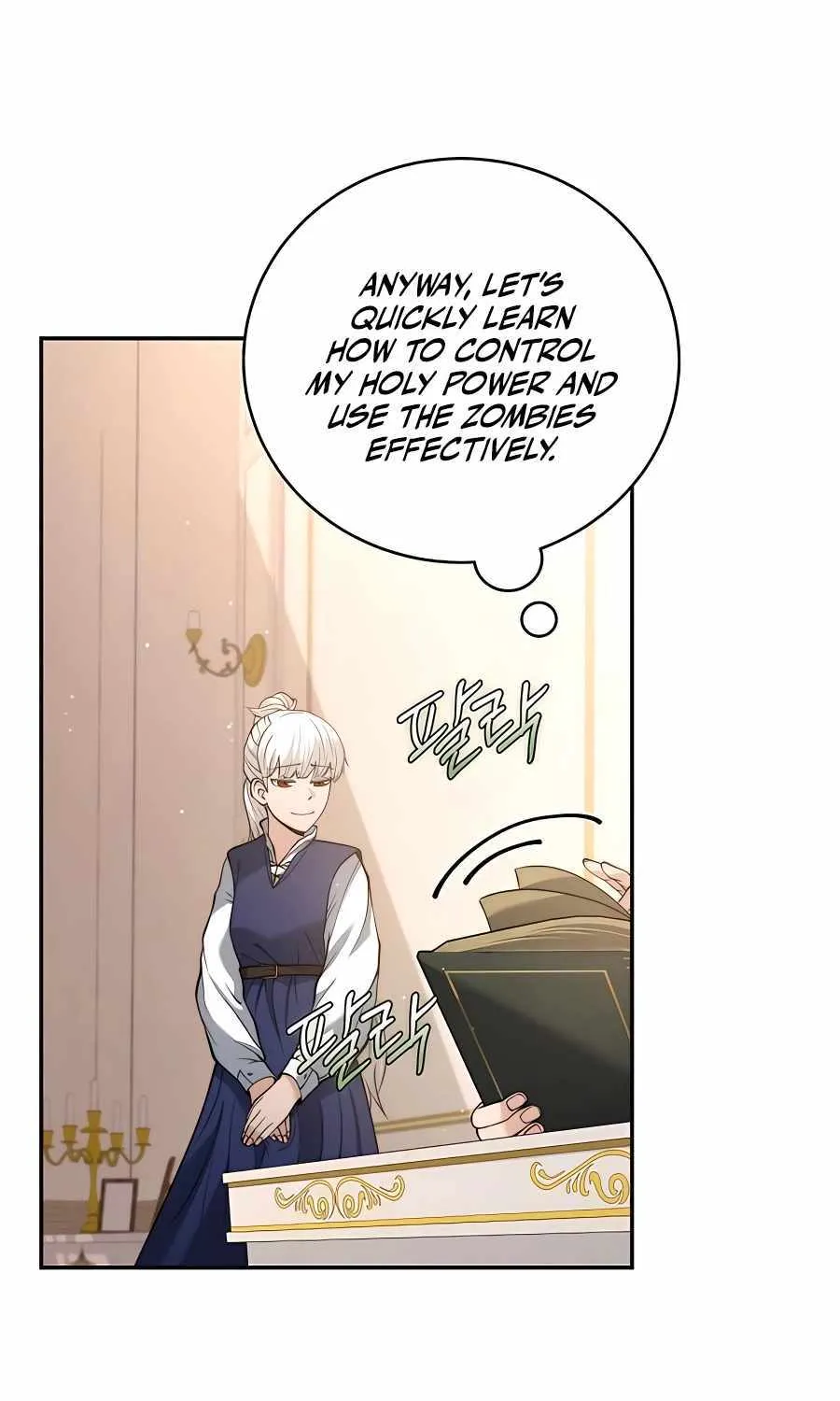HOLY EMPEROR’S GRANDSON IS A NECROMANCER Chapter 19 page 78 - 
