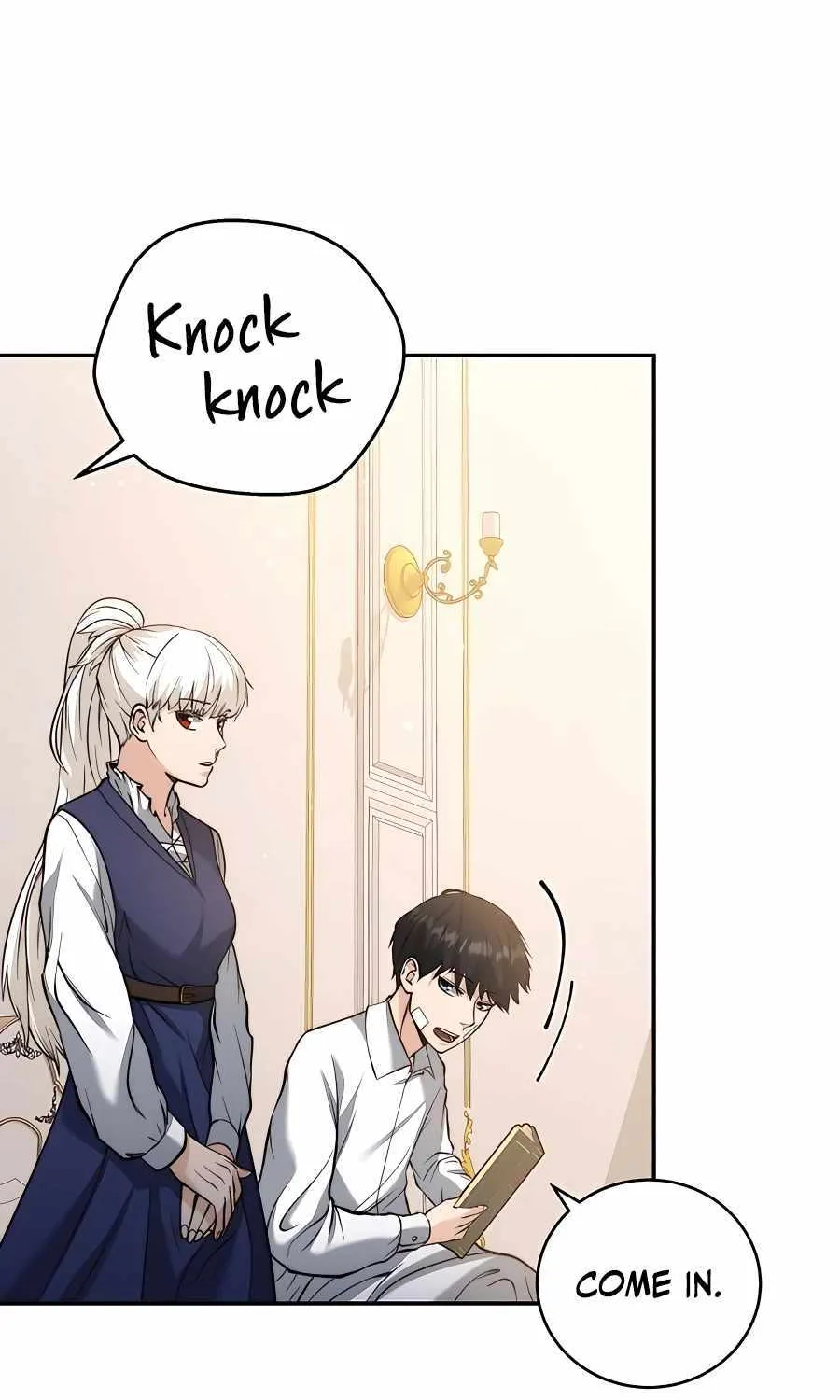 HOLY EMPEROR’S GRANDSON IS A NECROMANCER Chapter 19 page 79 - 