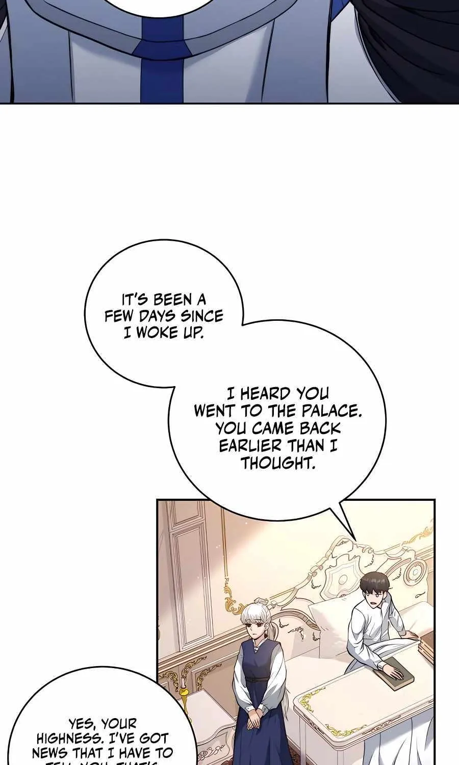 HOLY EMPEROR’S GRANDSON IS A NECROMANCER Chapter 19 page 82 - 