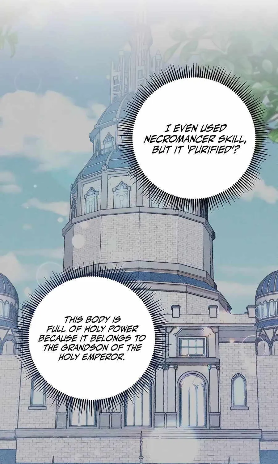 HOLY EMPEROR’S GRANDSON IS A NECROMANCER Chapter 2 page 67 - 