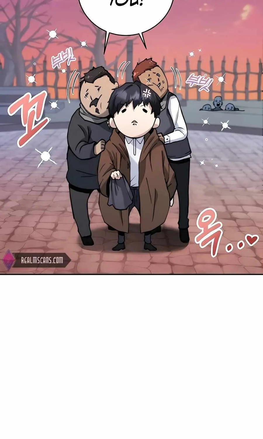 HOLY EMPEROR’S GRANDSON IS A NECROMANCER Chapter 2 page 8 - 