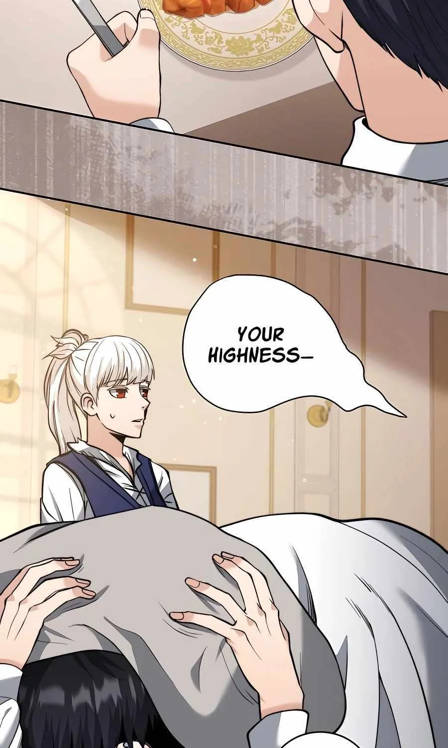 HOLY EMPEROR’S GRANDSON IS A NECROMANCER Chapter 20 page 13 - 