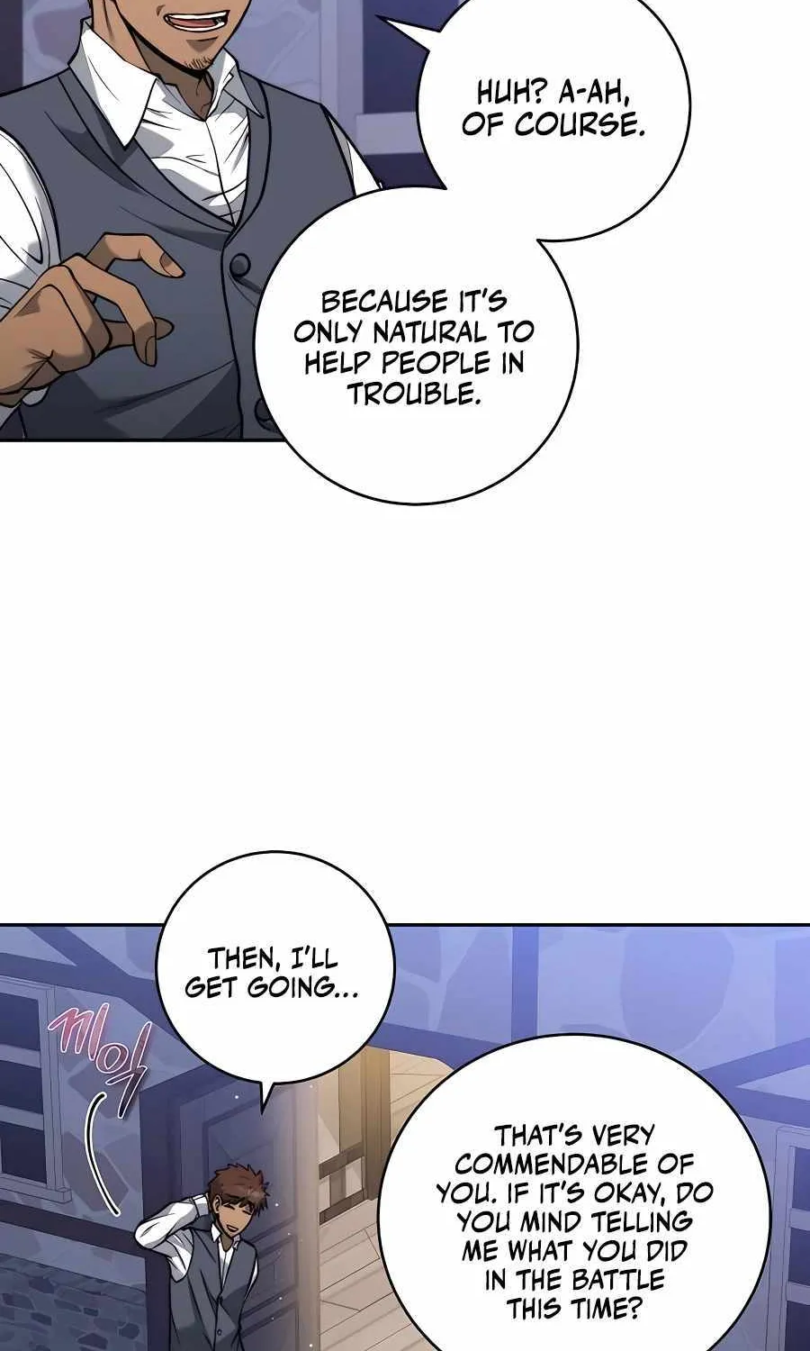 HOLY EMPEROR’S GRANDSON IS A NECROMANCER Chapter 20 page 28 - 