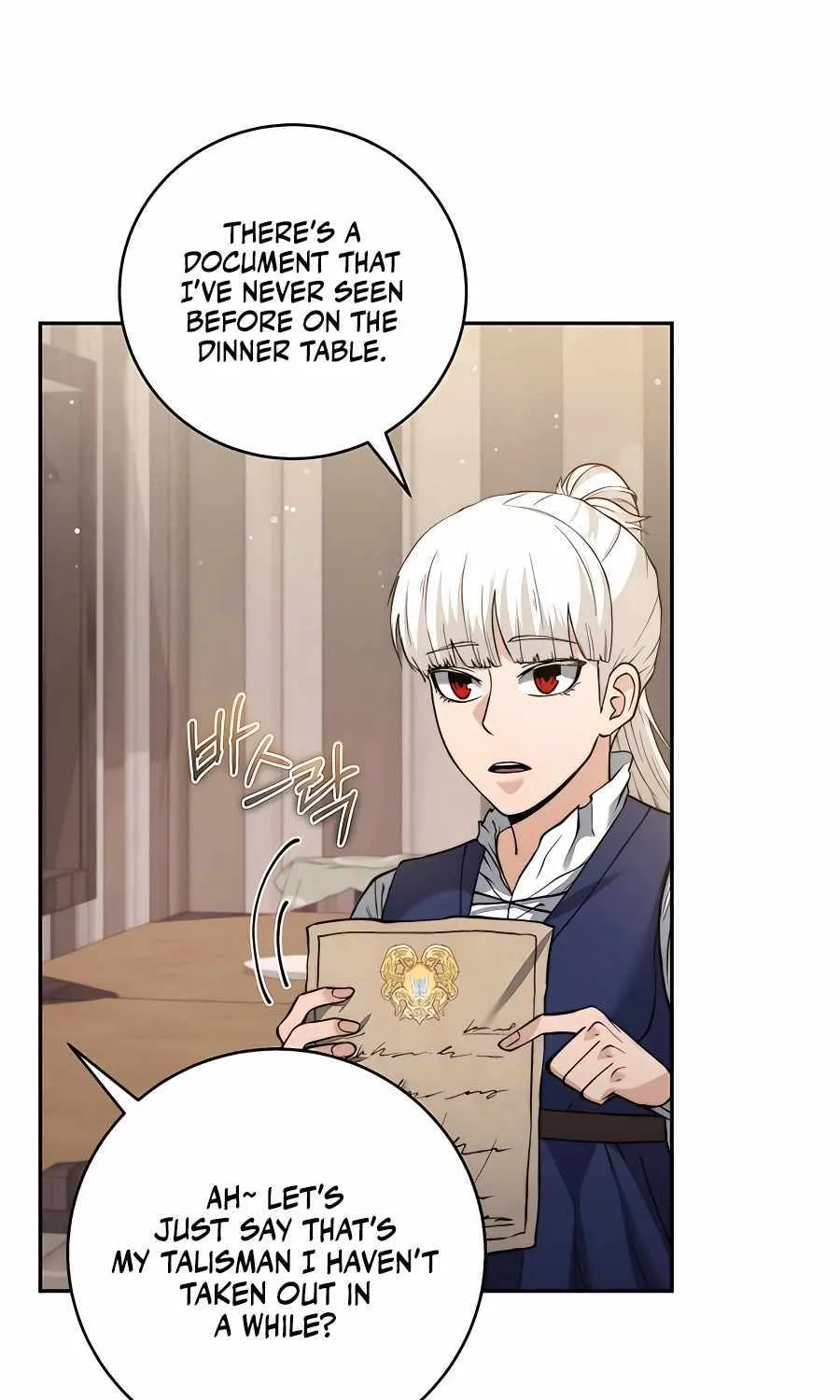 HOLY EMPEROR’S GRANDSON IS A NECROMANCER Chapter 20 page 33 - 