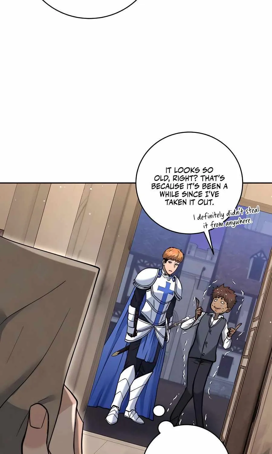 HOLY EMPEROR’S GRANDSON IS A NECROMANCER Chapter 20 page 34 - 