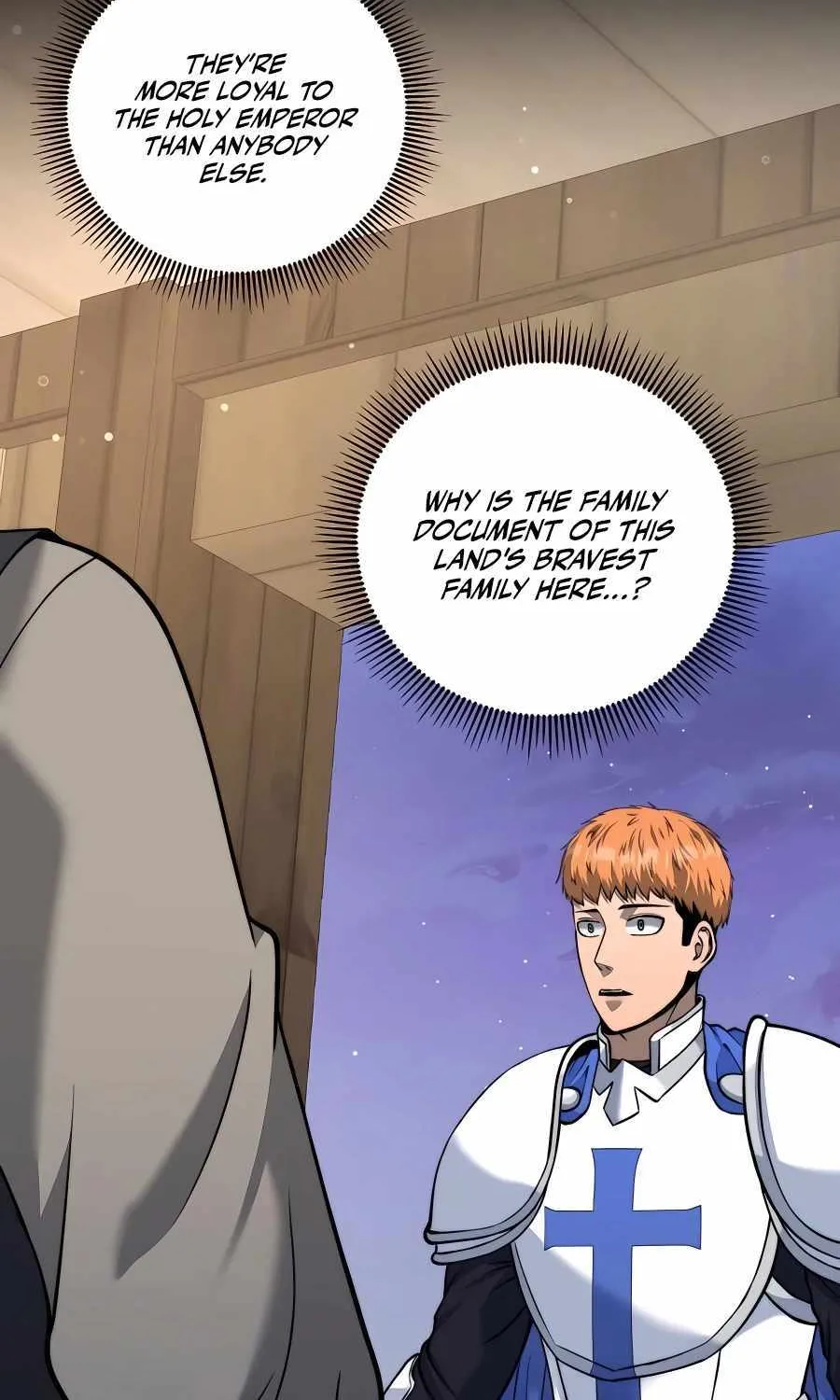 HOLY EMPEROR’S GRANDSON IS A NECROMANCER Chapter 20 page 40 - 