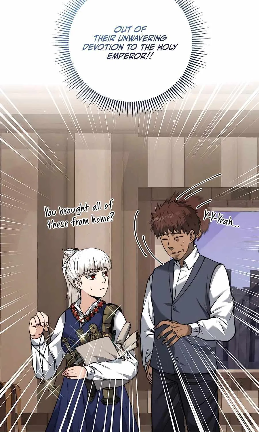 HOLY EMPEROR’S GRANDSON IS A NECROMANCER Chapter 20 page 46 - 