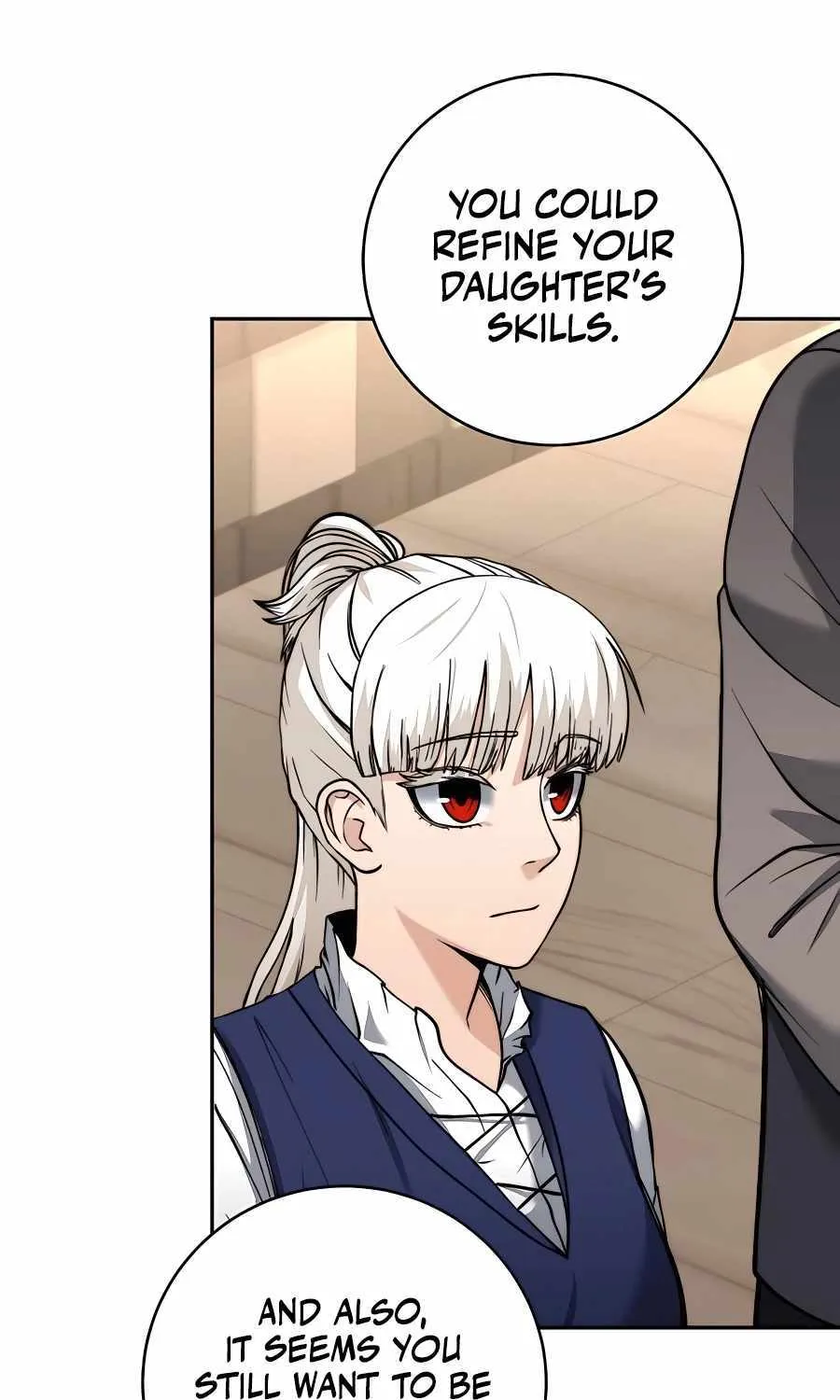 HOLY EMPEROR’S GRANDSON IS A NECROMANCER Chapter 20 page 51 - 