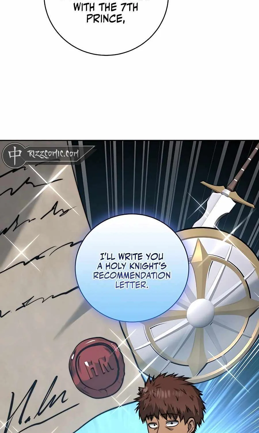 HOLY EMPEROR’S GRANDSON IS A NECROMANCER Chapter 20 page 52 - 
