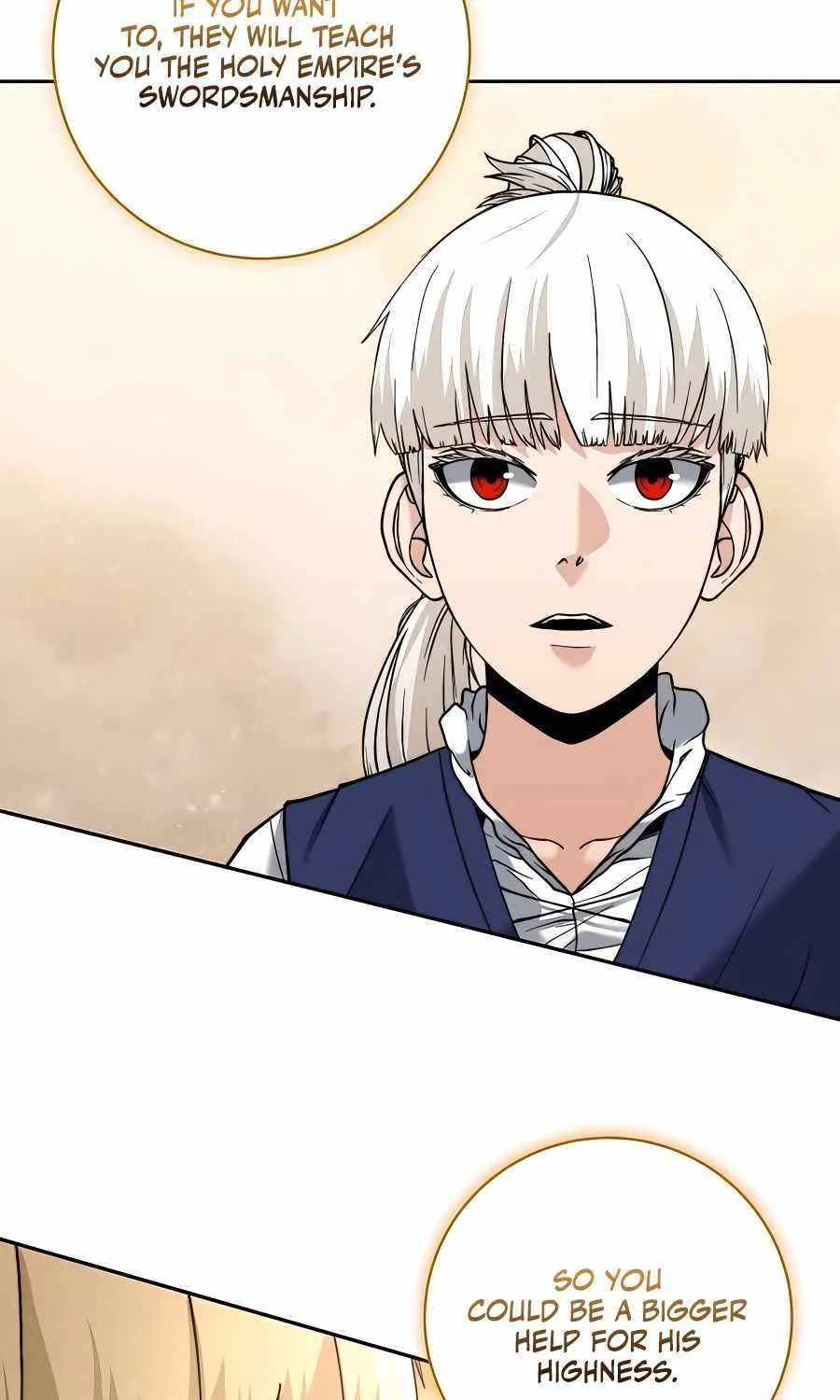 HOLY EMPEROR’S GRANDSON IS A NECROMANCER Chapter 20 page 55 - 