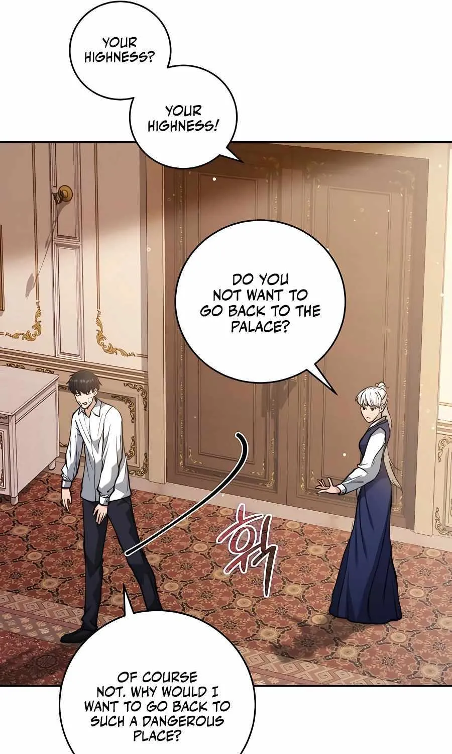 HOLY EMPEROR’S GRANDSON IS A NECROMANCER Chapter 20 page 7 - 