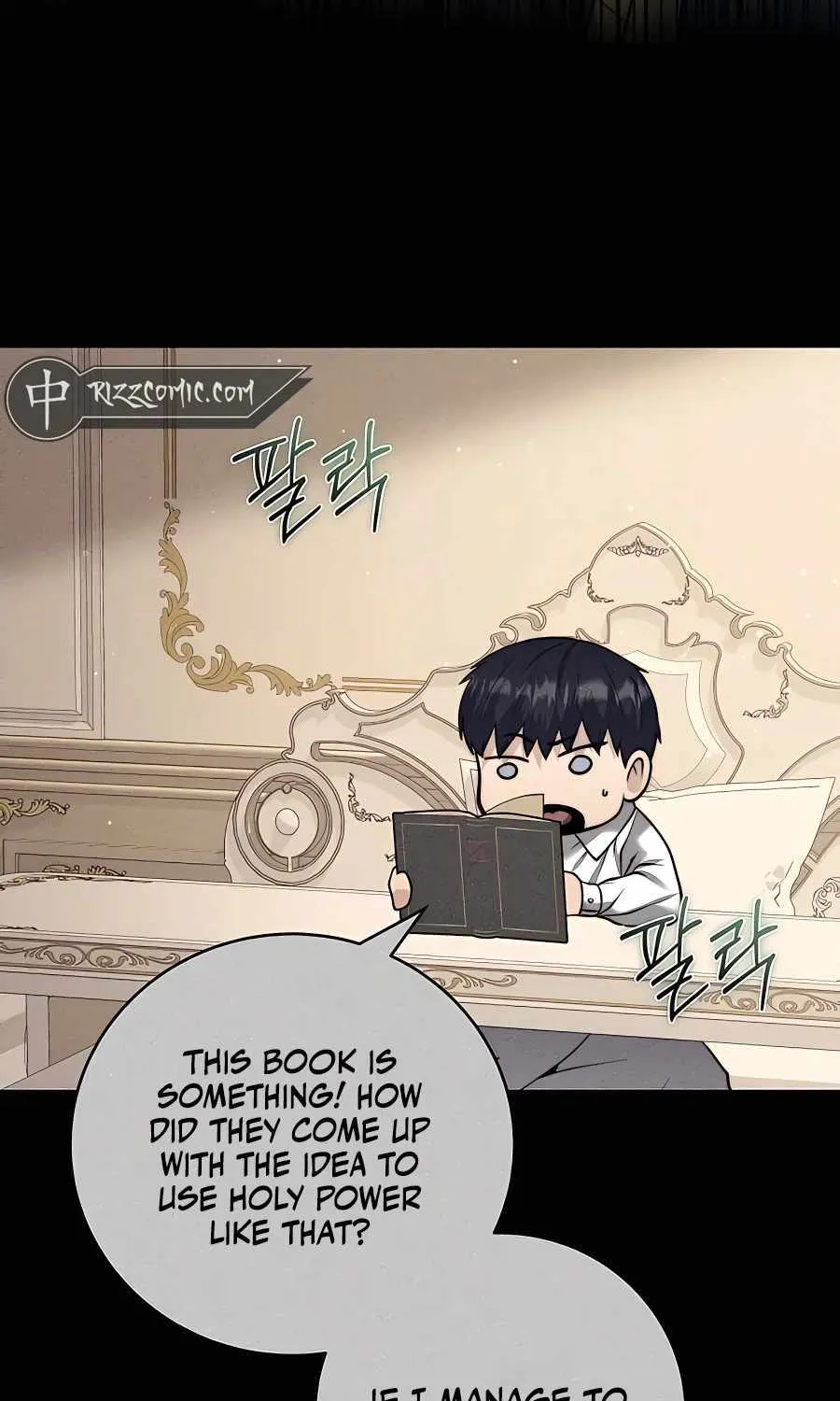 HOLY EMPEROR’S GRANDSON IS A NECROMANCER Chapter 20 page 72 - 