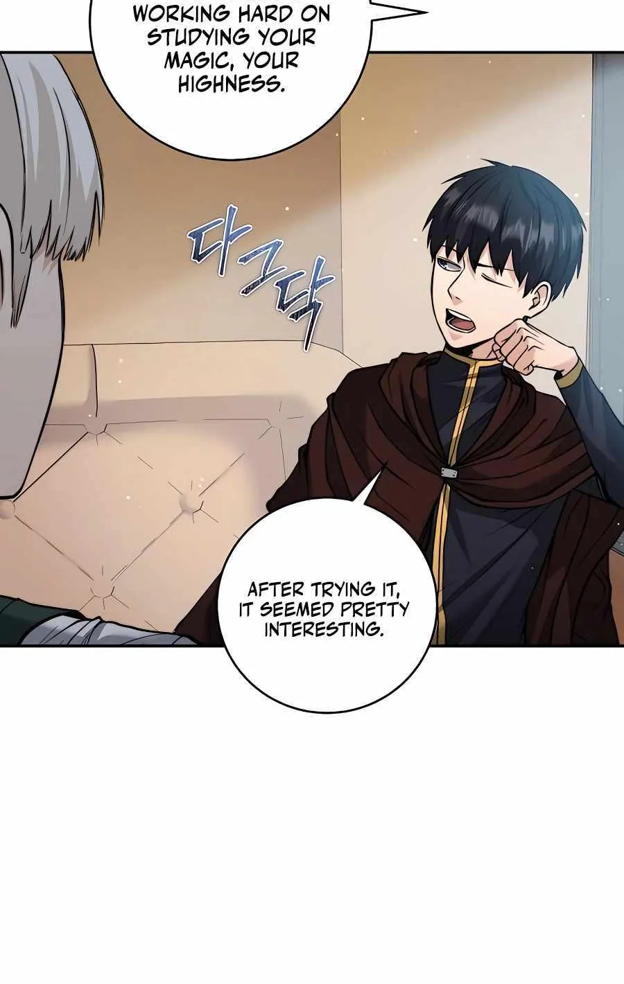 HOLY EMPEROR’S GRANDSON IS A NECROMANCER Chapter 20 page 76 - 