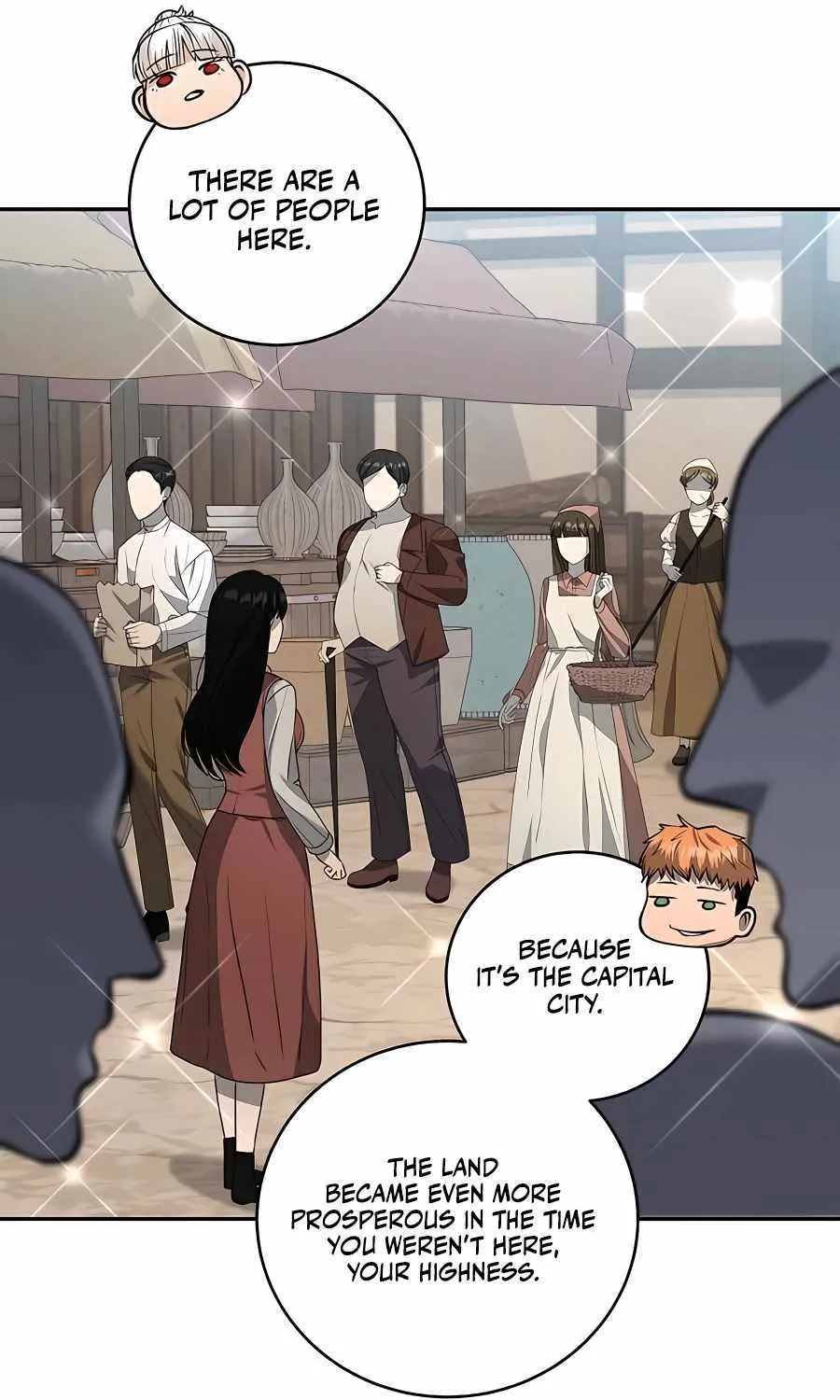 HOLY EMPEROR’S GRANDSON IS A NECROMANCER Chapter 20 page 84 - 