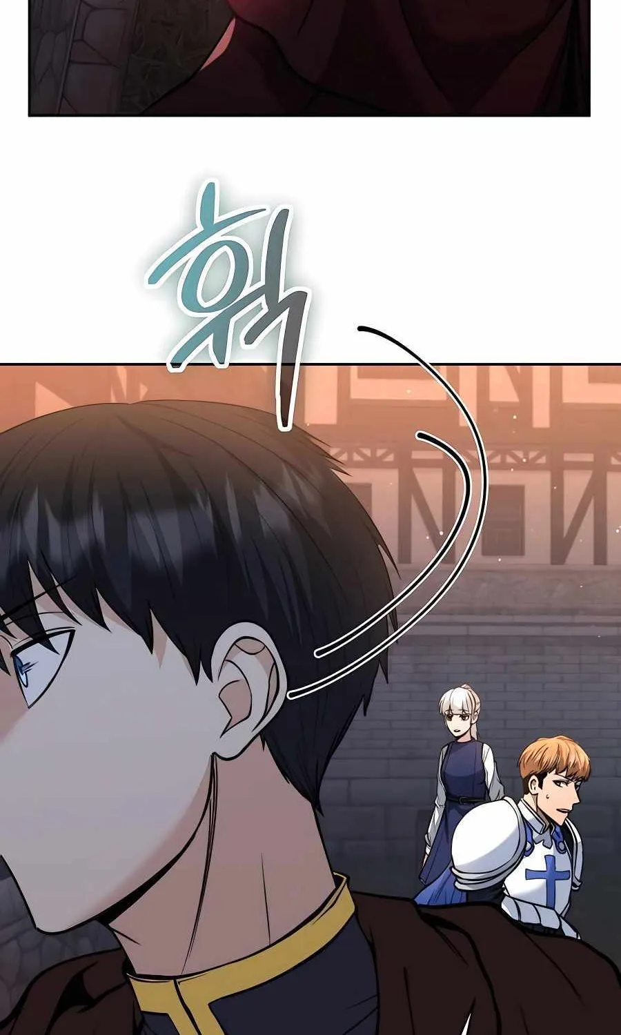 HOLY EMPEROR’S GRANDSON IS A NECROMANCER Chapter 21 page 28 - 