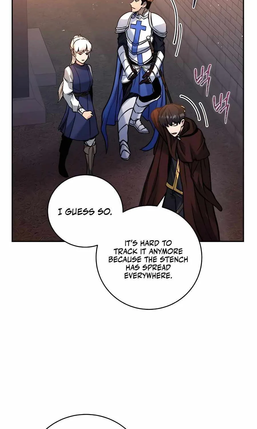 HOLY EMPEROR’S GRANDSON IS A NECROMANCER Chapter 21 page 33 - 