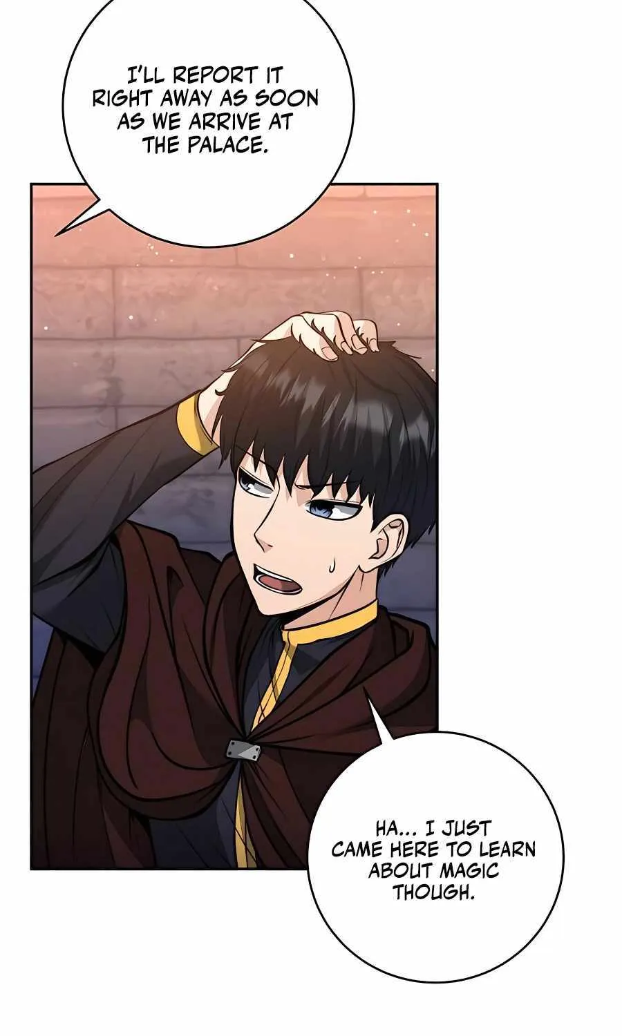 HOLY EMPEROR’S GRANDSON IS A NECROMANCER Chapter 21 page 34 - 