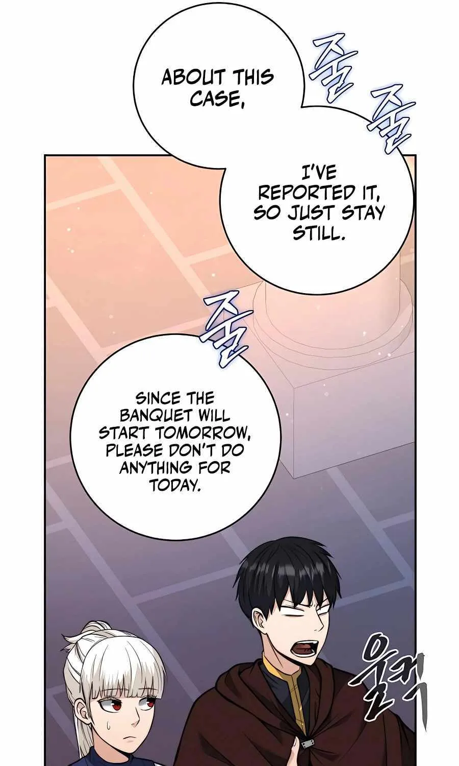 HOLY EMPEROR’S GRANDSON IS A NECROMANCER Chapter 21 page 44 - 