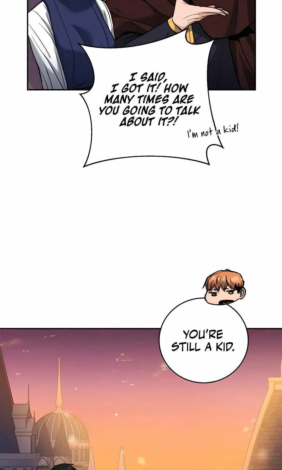 HOLY EMPEROR’S GRANDSON IS A NECROMANCER Chapter 21 page 45 - 