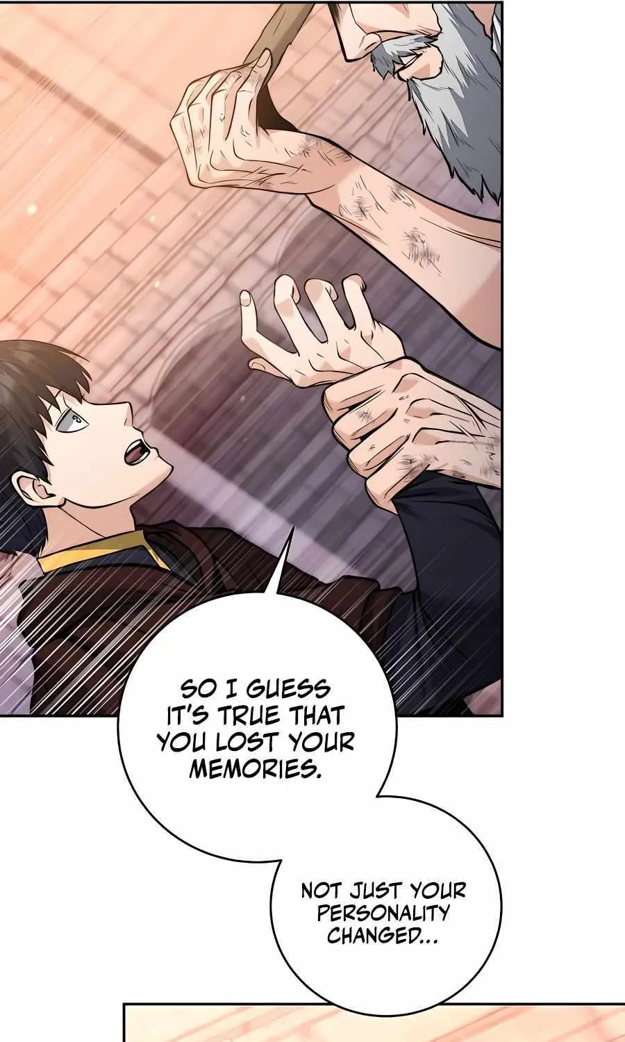HOLY EMPEROR’S GRANDSON IS A NECROMANCER Chapter 21 page 85 - 