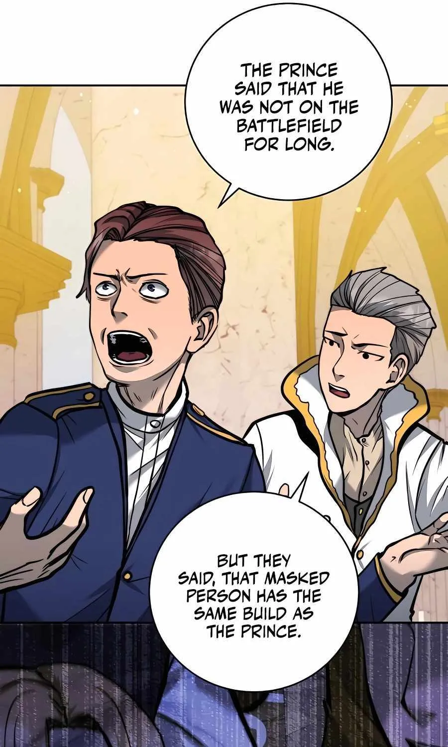 HOLY EMPEROR’S GRANDSON IS A NECROMANCER Chapter 22 page 50 - 