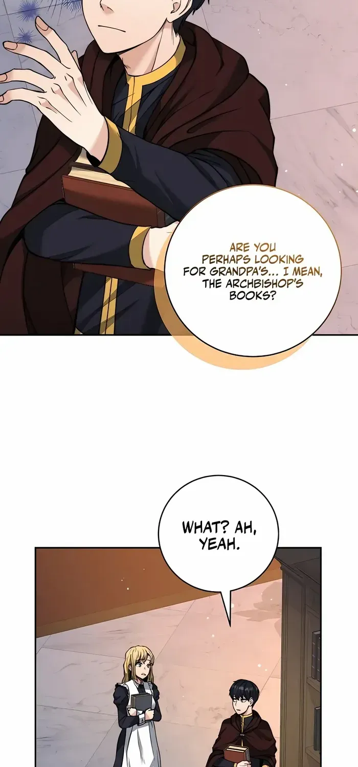 HOLY EMPEROR’S GRANDSON IS A NECROMANCER Chapter 23 page 11 - 