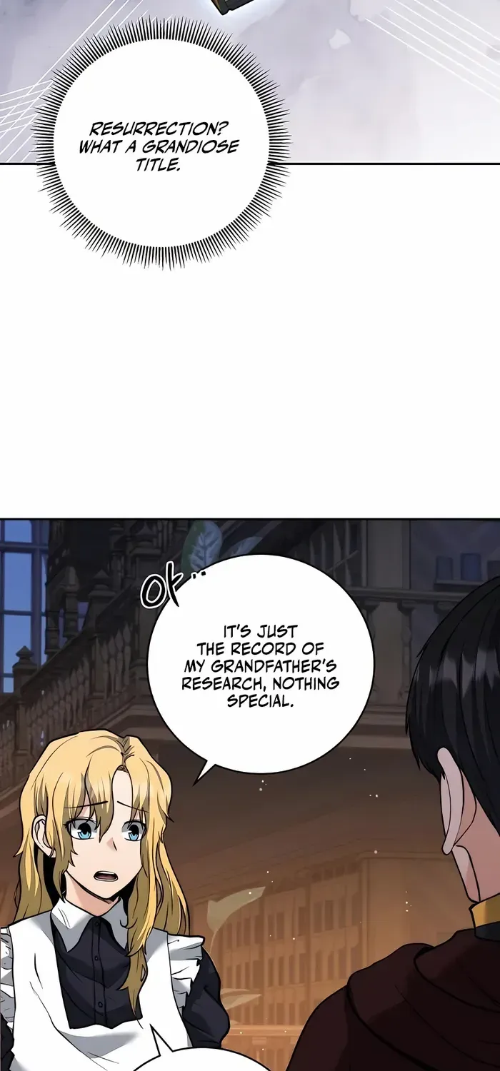 HOLY EMPEROR’S GRANDSON IS A NECROMANCER Chapter 23 page 14 - 