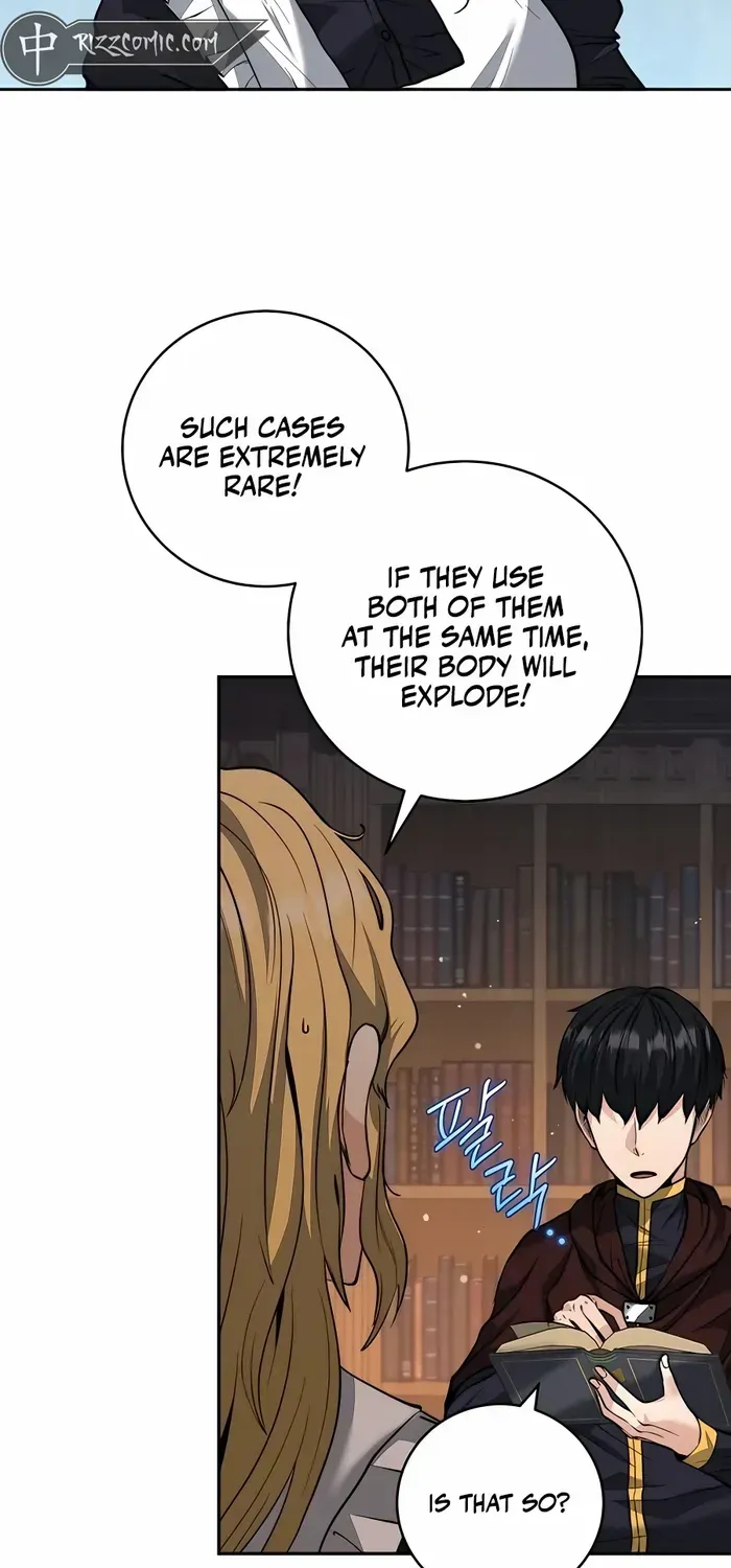 HOLY EMPEROR’S GRANDSON IS A NECROMANCER Chapter 23 page 23 - 