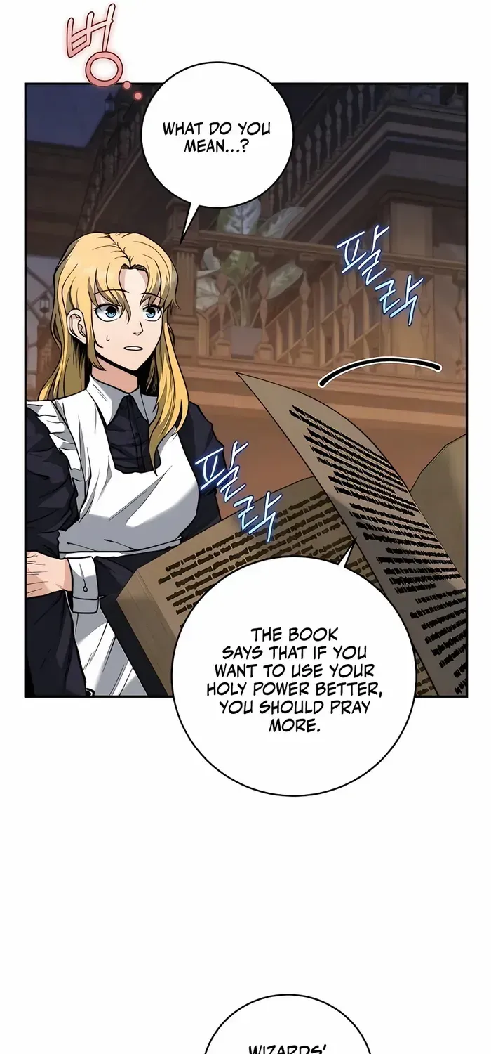 HOLY EMPEROR’S GRANDSON IS A NECROMANCER Chapter 23 page 26 - 