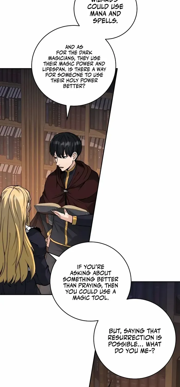 HOLY EMPEROR’S GRANDSON IS A NECROMANCER Chapter 23 page 27 - 